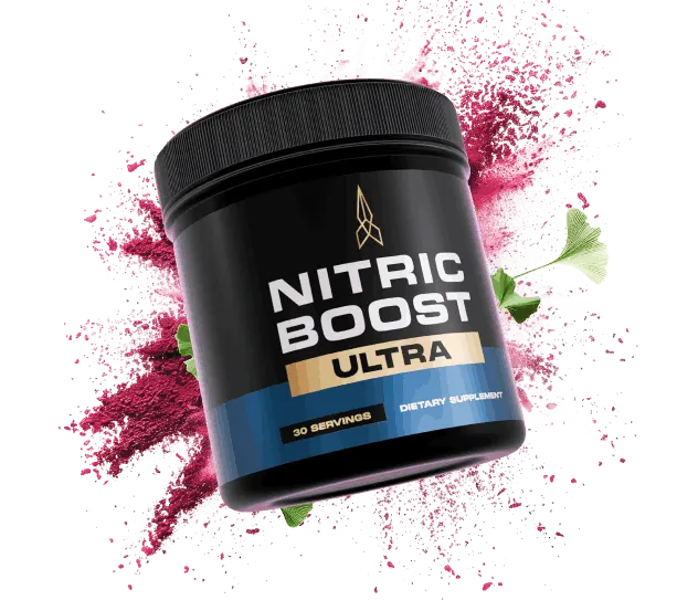 Nitric Boost Ultra Natural Male Performance Supplement